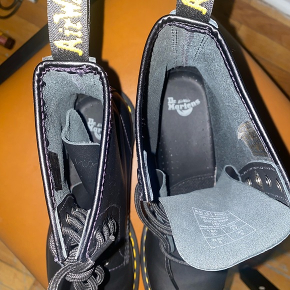 1460 Black Leather Doc Martens (Brand New) - Picture 6 of 7